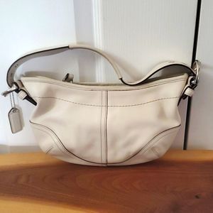 Leather Coach purse